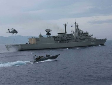 Φρεγάτα «Κανάρης»: Τι συνέβη και προσάραξε σε ένα δρομολόγιο που το είχε κάνει... χίλιες φορές!
